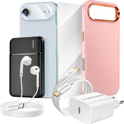 Coque MAYAXESS iPhone 17 Air Protection Powerbank Audio