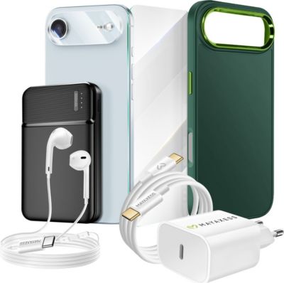 Coque MAYAXESS iPhone 17 Air Protection Powerbank Audio