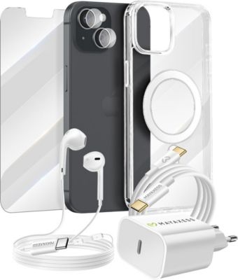 Coque MAYAXESS pour iPhone 13 Protection Charge Audio
