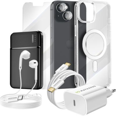 Coque MAYAXESS iPhone 13 Protection Powerbank Audio