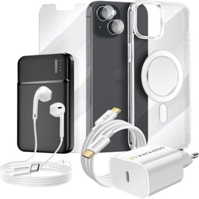 Coque MAYAXESS iPhone 13 Protection Powerbank Audio