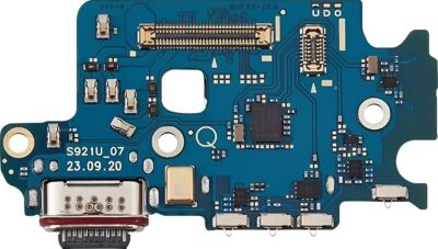 Pièce détachée AVIZAR pour Galaxy S24 avec Lecteur SIM / Micro