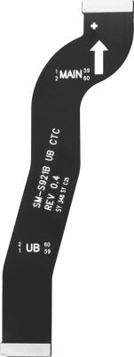 Pièce détachée SAMSUNG pour Galaxy S24 Connecteur Flex