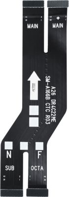 Pièce détachée SAMSUNG pour Galaxy A26 liaison Carte Mère