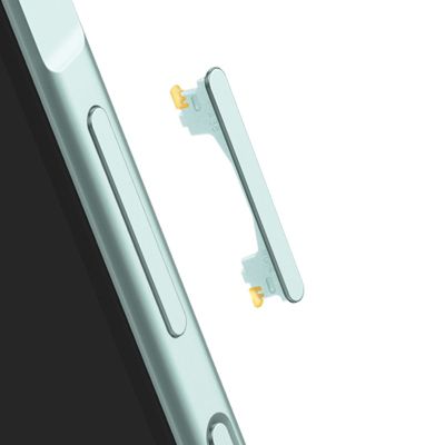 Pièce détachée SAMSUNG Volume pour Galaxy A26 Service Pack