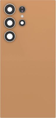 Pièce détachée AVIZAR pour Galaxy S24 Ultra et Adhésif Intégré