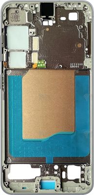 Pièce détachée AVIZAR pour Galaxy S25 Cadre intermédiaire