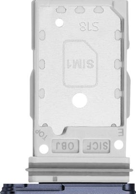 Pièce détachée SAMSUNG pour Galaxy S25 / S25 Plus Dual Nano SIM