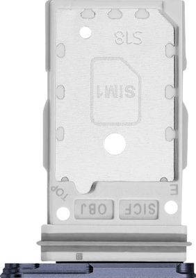 Pièce détachée SAMSUNG pour Galaxy S25 / S25 Plus Dual Nano SIM
