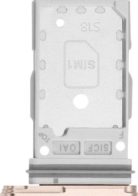 Pièce détachée SAMSUNG pour Galaxy S25 / S25 Plus Dual Nano SIM