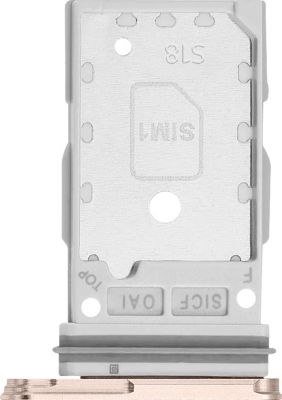 Pièce détachée SAMSUNG pour Galaxy S25 / S25 Plus Dual Nano SIM