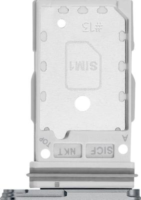 Pièce détachée SAMSUNG pour Galaxy S25 / S25 Plus Dual Nano SIM