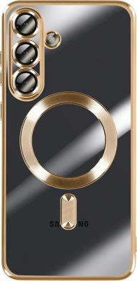 Coque AVIZAR Galaxy S25 FE MagSafe Contour Chromé