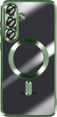 Coque AVIZAR Galaxy S25 FE MagSafe Contour Chromé