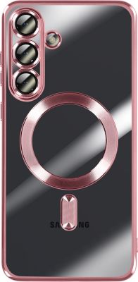 Coque AVIZAR Galaxy S25 FE MagSafe Contour Chromé