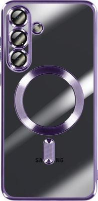 Coque AVIZAR Galaxy S25 FE MagSafe Contour Chromé
