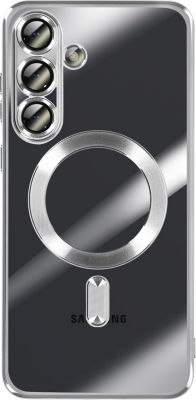 Coque AVIZAR Galaxy S25 FE MagSafe Contour Chromé