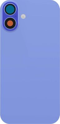 Pièce détachée AVIZAR pour iPhone 16 Plus avec Adhésif Intégré