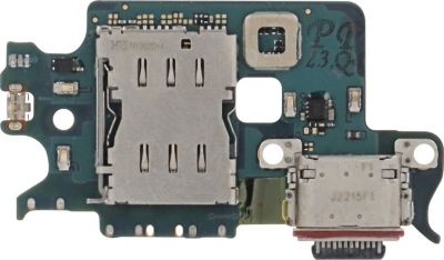 Pièce détachée AVIZAR USB-C + SIM + Micro pour Galaxy S22