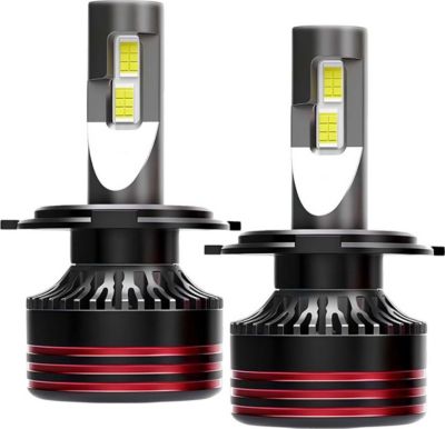 Ampoule AVIZAR LED M8 Pro H4 60W 12V 6000K 12000lm IP65