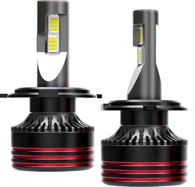 Ampoule AVIZAR LED M8 Pro H7 60W 12V 6000K 12000lm IP65
