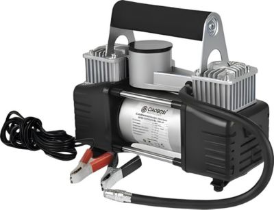 Gonfleur électrique AVIZAR à Double Cylindre  pour Pneus 12V