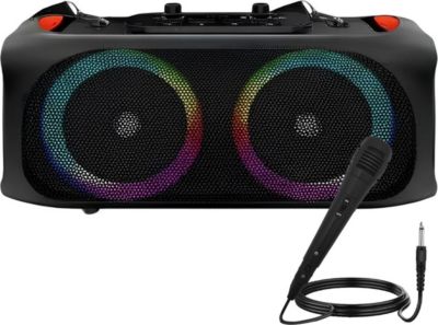 Enceinte portable AVIZAR Portable Lumineuse 10W avec Micro