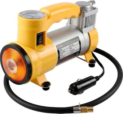 Gonfleur électrique AVIZAR Portable pour Voiture 12V 120W 150 PSI