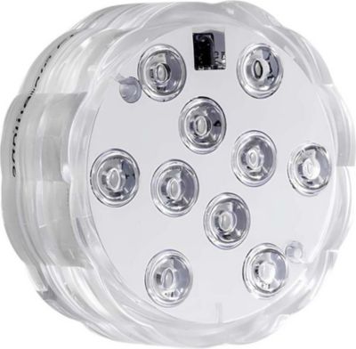 Lampe LED AVIZAR RGB Submersible 5W Télécommandée