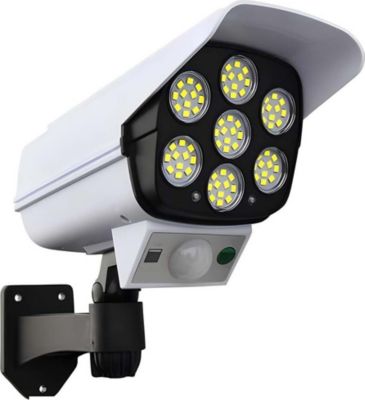 Lampe LED AVIZAR Solaire LED avec Capteur Mouvement 360°