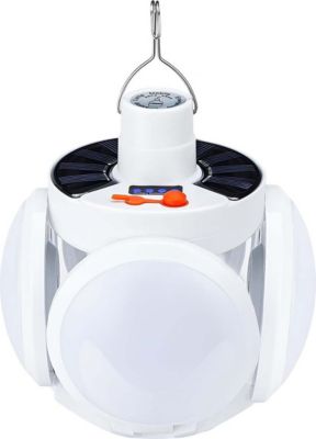 Lampe LED AVIZAR Intérieur / Extérieur Recharge Solaire
