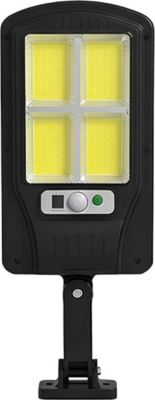 Lampe LED AVIZAR 10W Solaire avec Capteur de Mouvement
