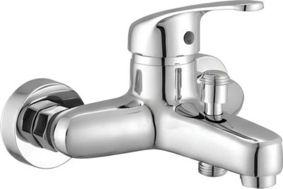 Robinet AVIZAR Bain et Douche en Laiton Finition Chromé