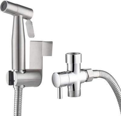 Robinet AVIZAR avec Tuyau Flexible Inox et Support