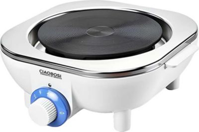 Réchaud électrique AVIZAR à Induction 500 W avec 5 Niveaux