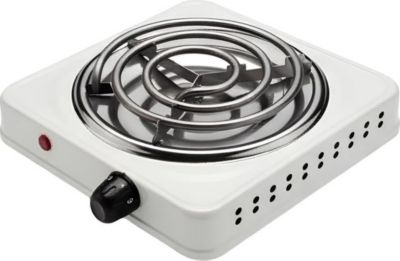 Réchaud électrique AVIZAR Portable 1000W Plaque Chauffante 21cm
