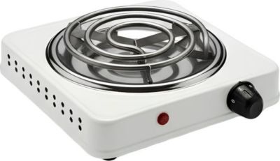 Réchaud électrique AVIZAR Portable 1500W Plaque Chauffante 21cm