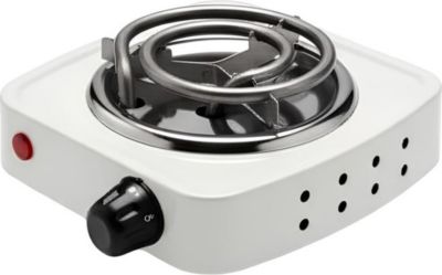 Réchaud électrique AVIZAR Portable 500W Plaque Chauffante 14cm