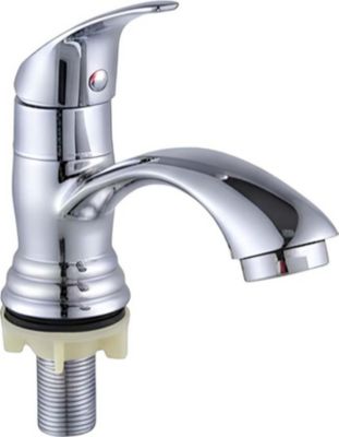 Robinet AVIZAR Monocommande à Corps Bas Bec Arrondi