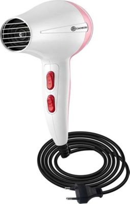 Sèche cheveux AVIZAR 1000W avec Embout Concentrateur Compact