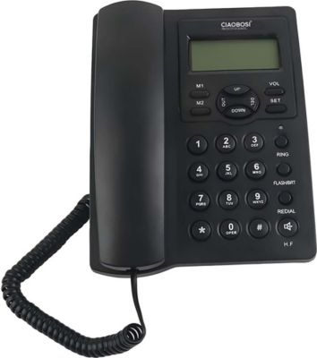 Téléphone sans fil AVIZAR Modèle TX-8975 avec Écran LCD