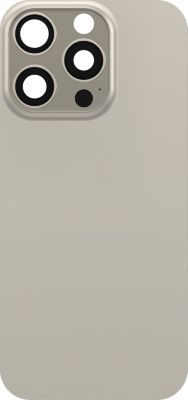 Pièce détachée AVIZAR pour iPhone 16 Pro avec Adhésif Intégré