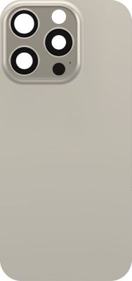 Pièce détachée AVIZAR pour iPhone 16 Pro avec Adhésif Intégré