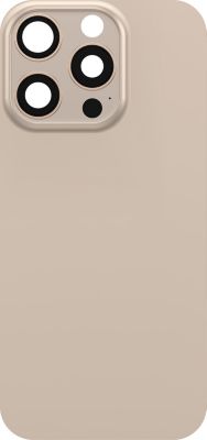 Pièce détachée AVIZAR pour iPhone 16 Pro avec Adhésif Intégré