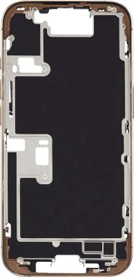 Pièce détachée AVIZAR pour iPhone 16 Pro Ajustement Précis