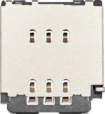 Pièce détachée AVIZAR carte Nano SIM pour iPhone 16 Pro