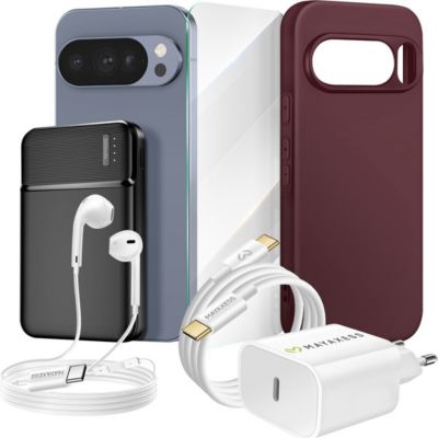 Coque MAYAXESS Google Pixel 10 Pro Protection Powerbank