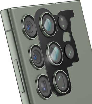 Pièce détachée AVIZAR pour Galaxy S23 Ultra avec Châssis