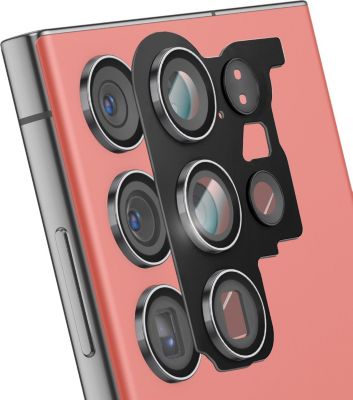 Pièce détachée AVIZAR pour Galaxy S23 Ultra avec Châssis