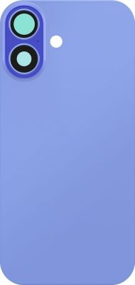 Pièce détachée AVIZAR pour iPhone 16 avec Adhésif Intégré